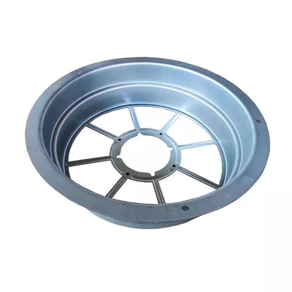 Piezas de embutición profunda de aluminio de chapa OEM