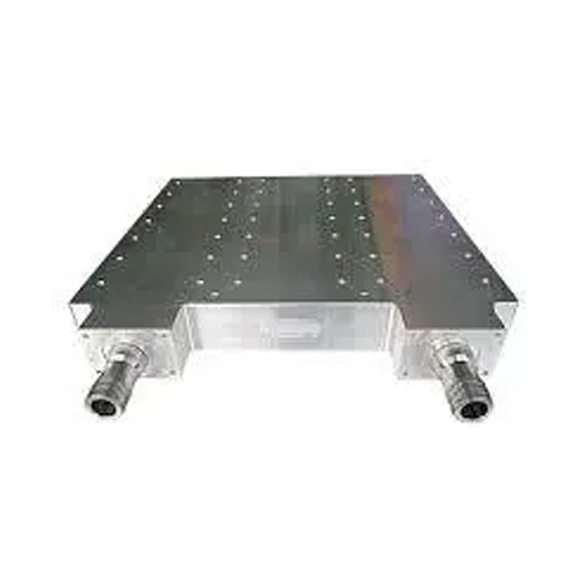 Vakuumgelötete Kühlplatte aus Aluminium