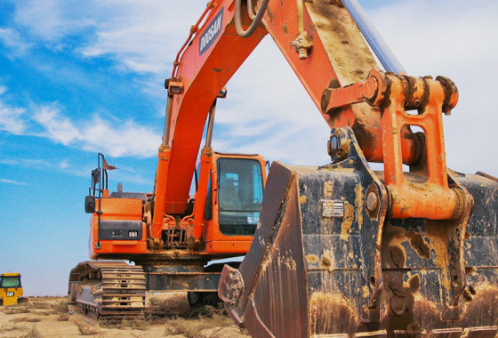 Baumaschinen