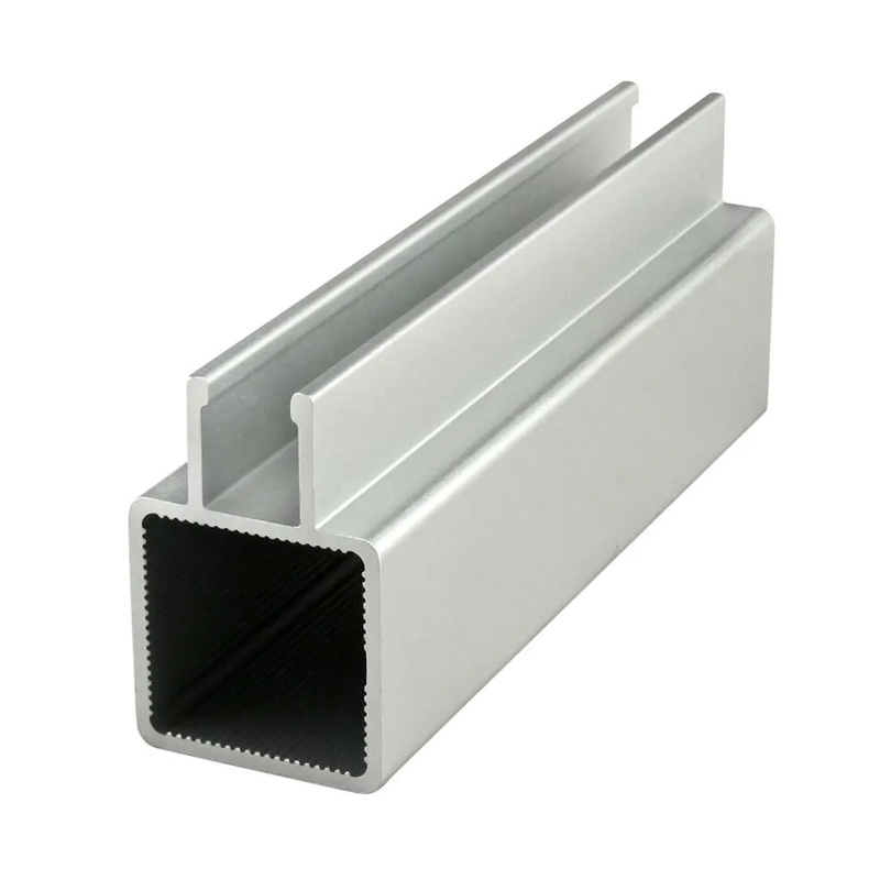Aluminium-Extrusionsprofil-Flanschrohr