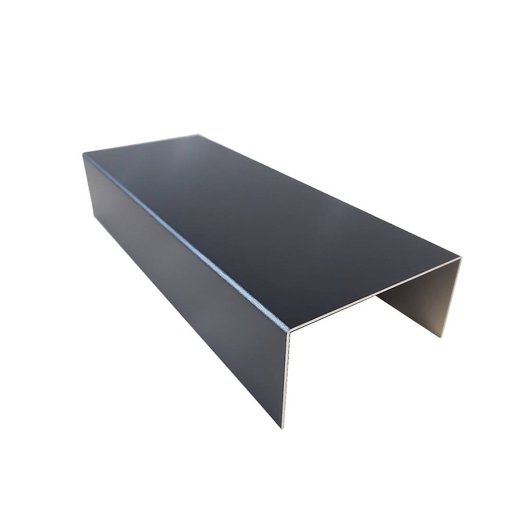 Perfiles de aluminio extruido u canales para marco de puerta