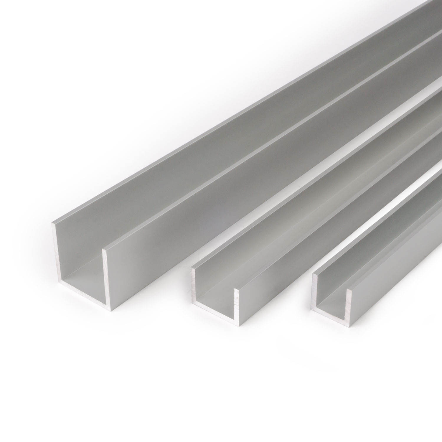 Perfiles de aluminio personalizados del canal U para LED