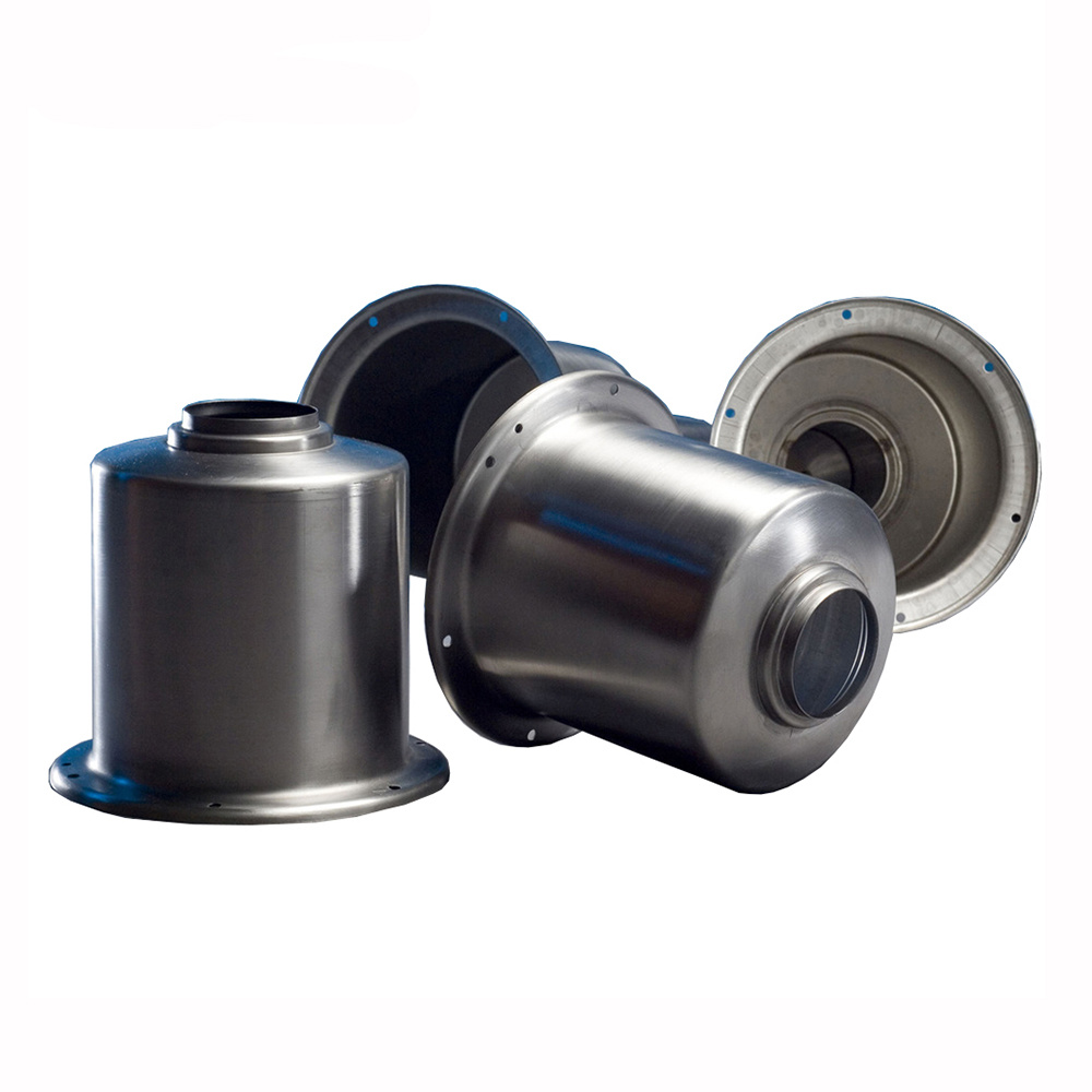 Cubierta de embutición profunda de metal de acero inoxidable OEM