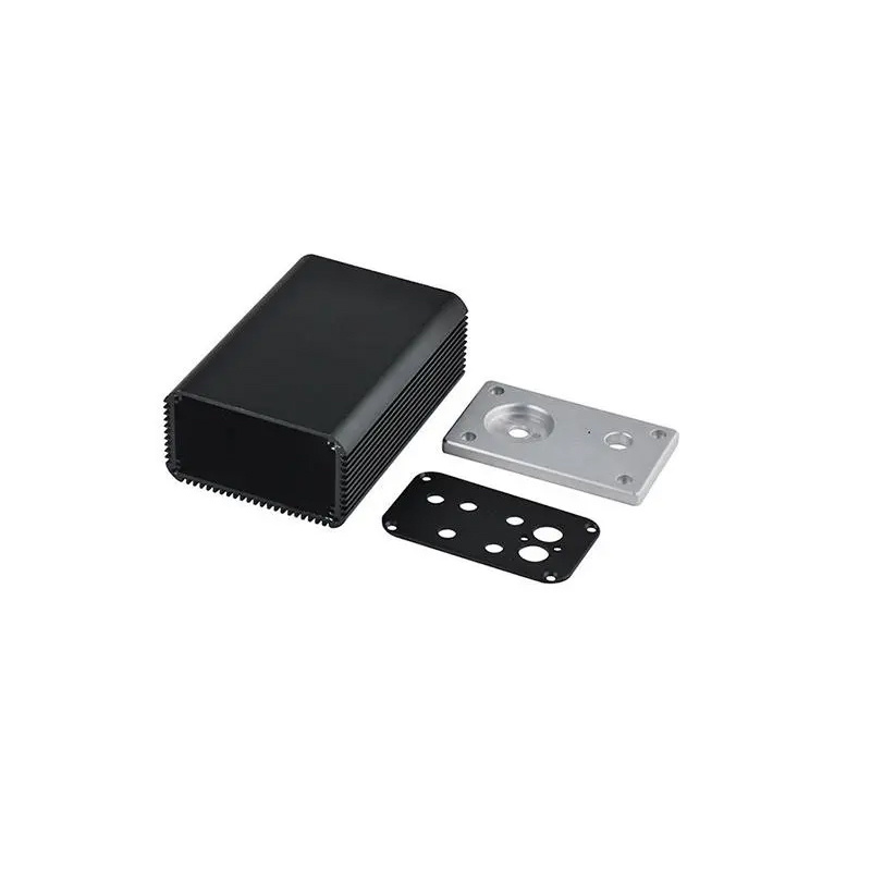 Carcasa de aluminio para disipador de calor, carcasa para chasis