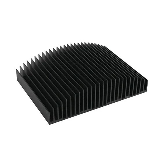 Extrusión de disipador de calor de intercambiador de calor de aluminio