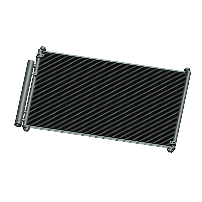 Condensador de microcanal de aluminio Ac de flujo paralelo