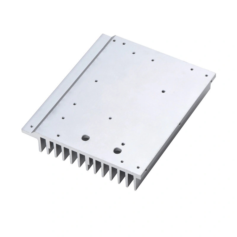 Perfil de extrusión extruido de aluminio grande