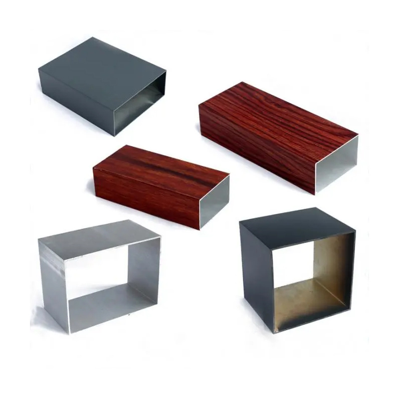 Aluminium-Eloxalrohr 6061 Profilrohre