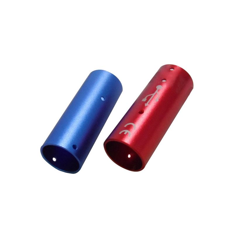 Custom 6061 T6 Eloxierte Runde Aluminiumrohre