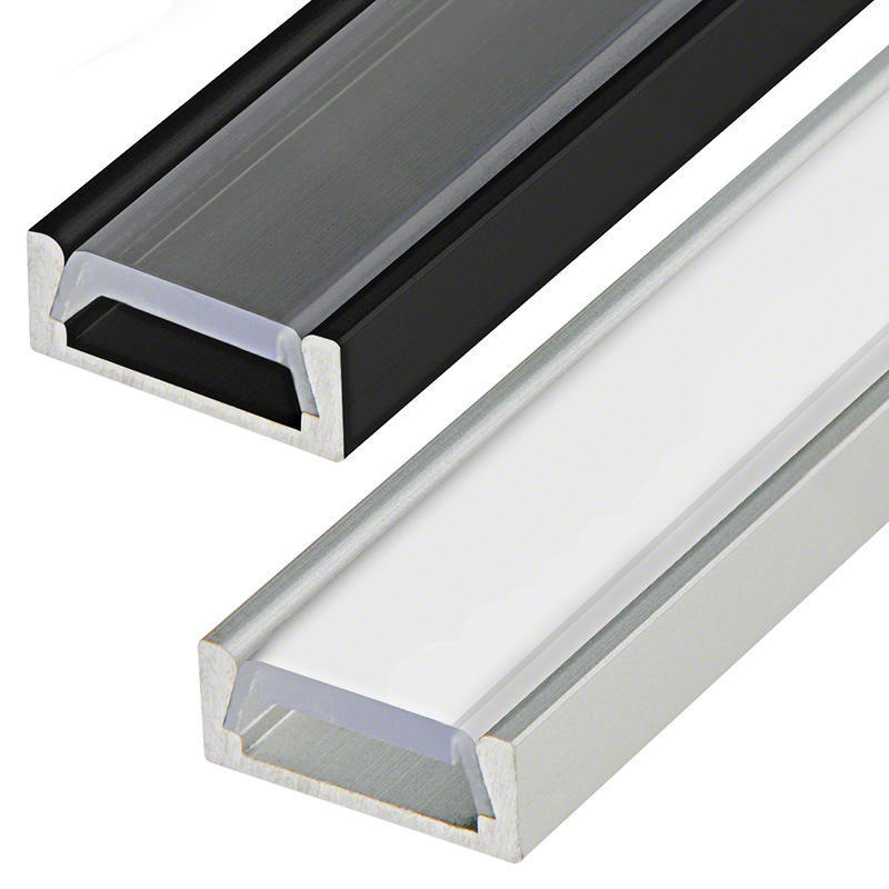 La forma 6063 de U llevó el perfil del aluminio del canal