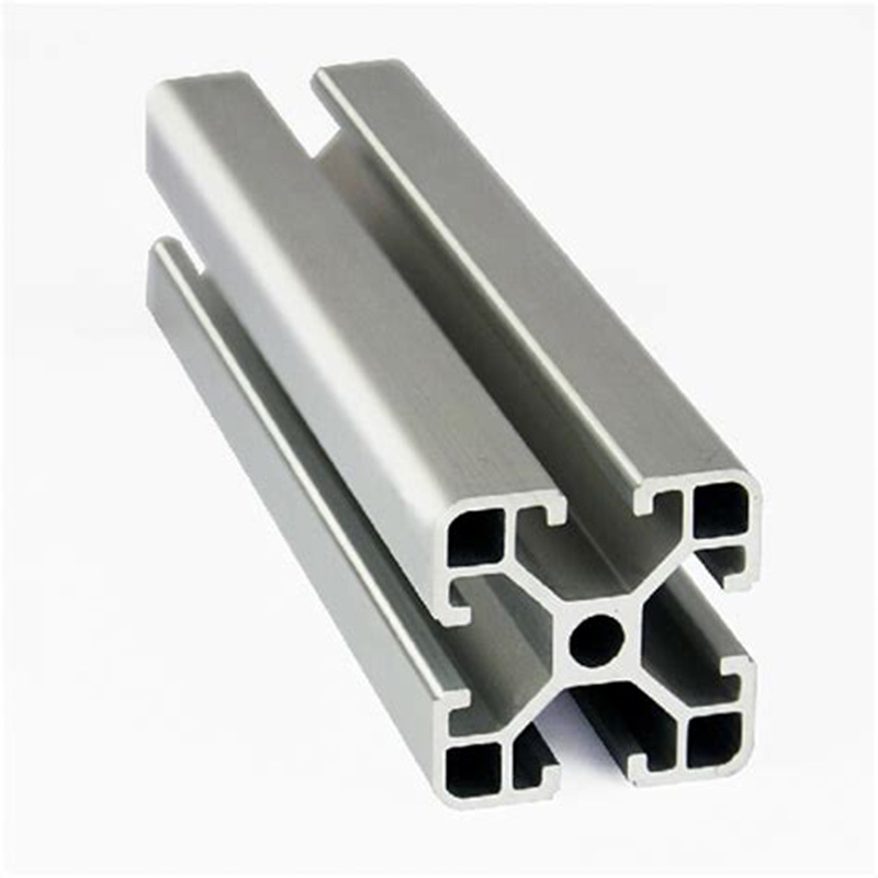 Perfil de aluminio de la ranura de encargo T para la puerta y la ventana