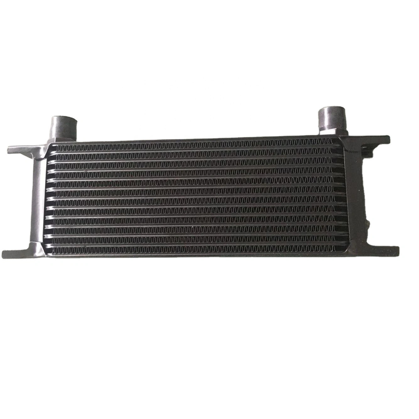 Plate Fin Automobil Motor Öl Kühler
