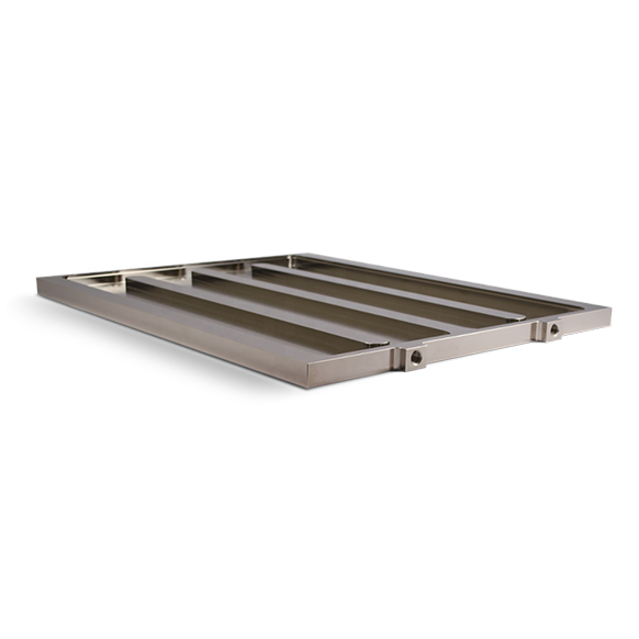 Wassergekühlte Kaltwasserplatte aus Aluminium