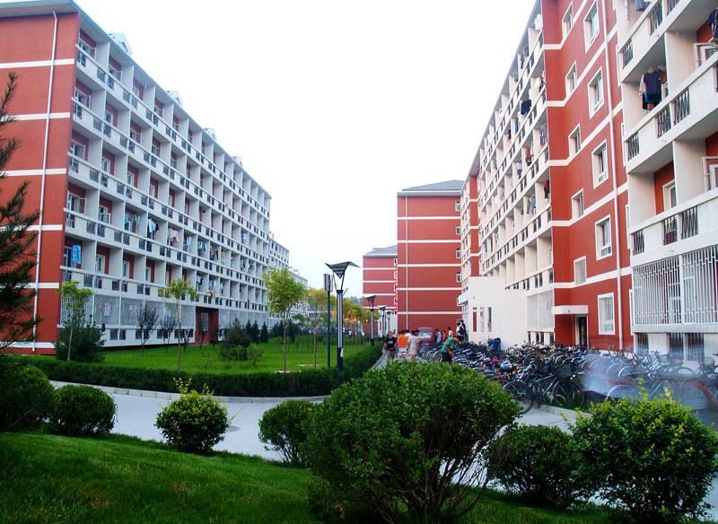 新乡学院宿舍楼项目